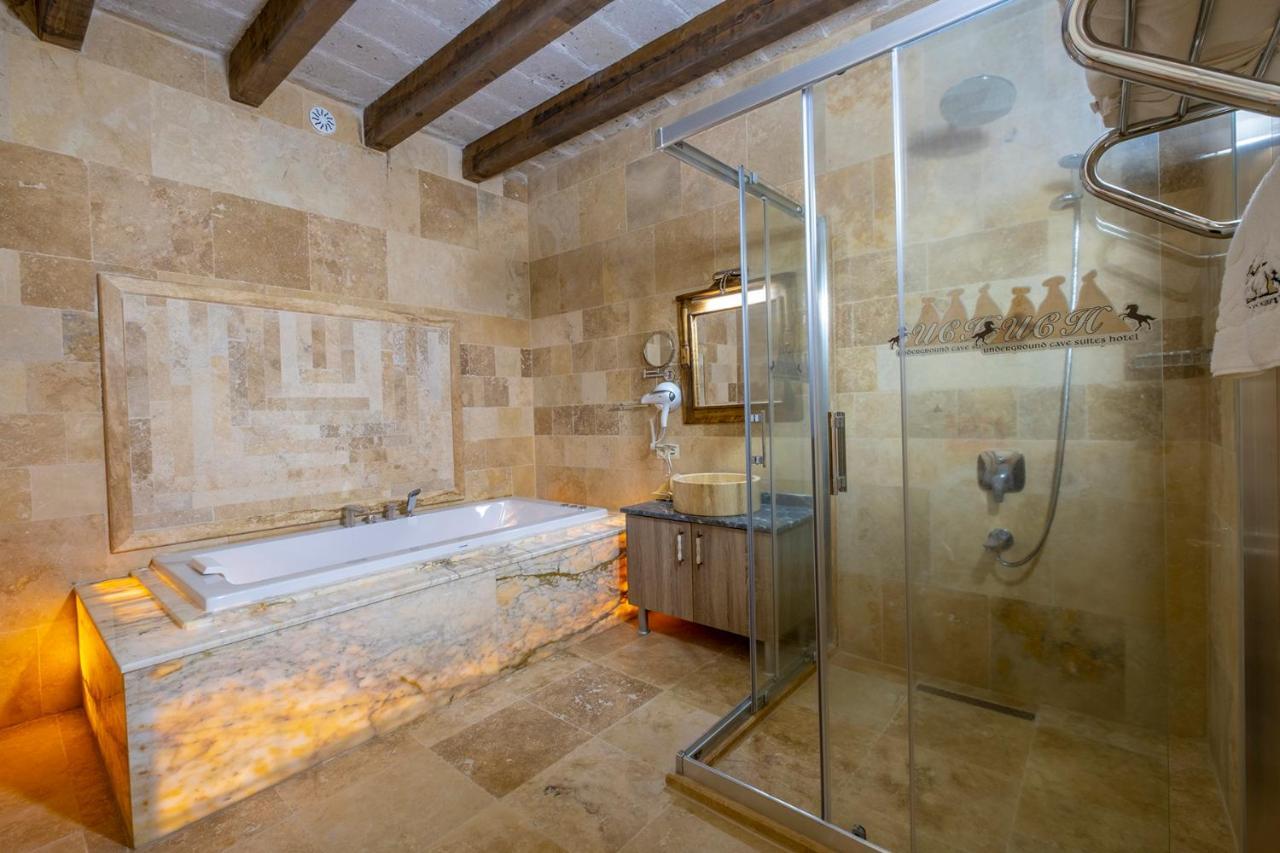 Underground Cave Suites Hotel Göreme Exteriér fotografie